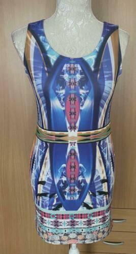 Just Wear Karmaclothing top/tuniek mt S NIEUW