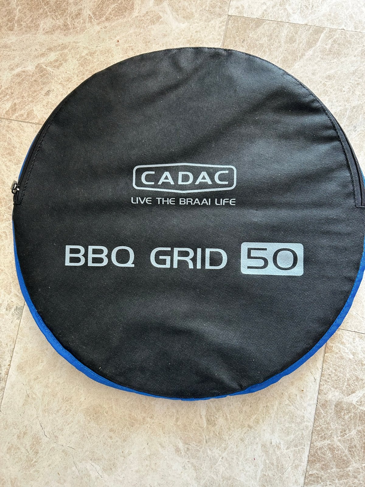 Cadac BBQ Grid 50 - Grillplaat voor de Braai, Ophalen of Verzenden, Nieuw