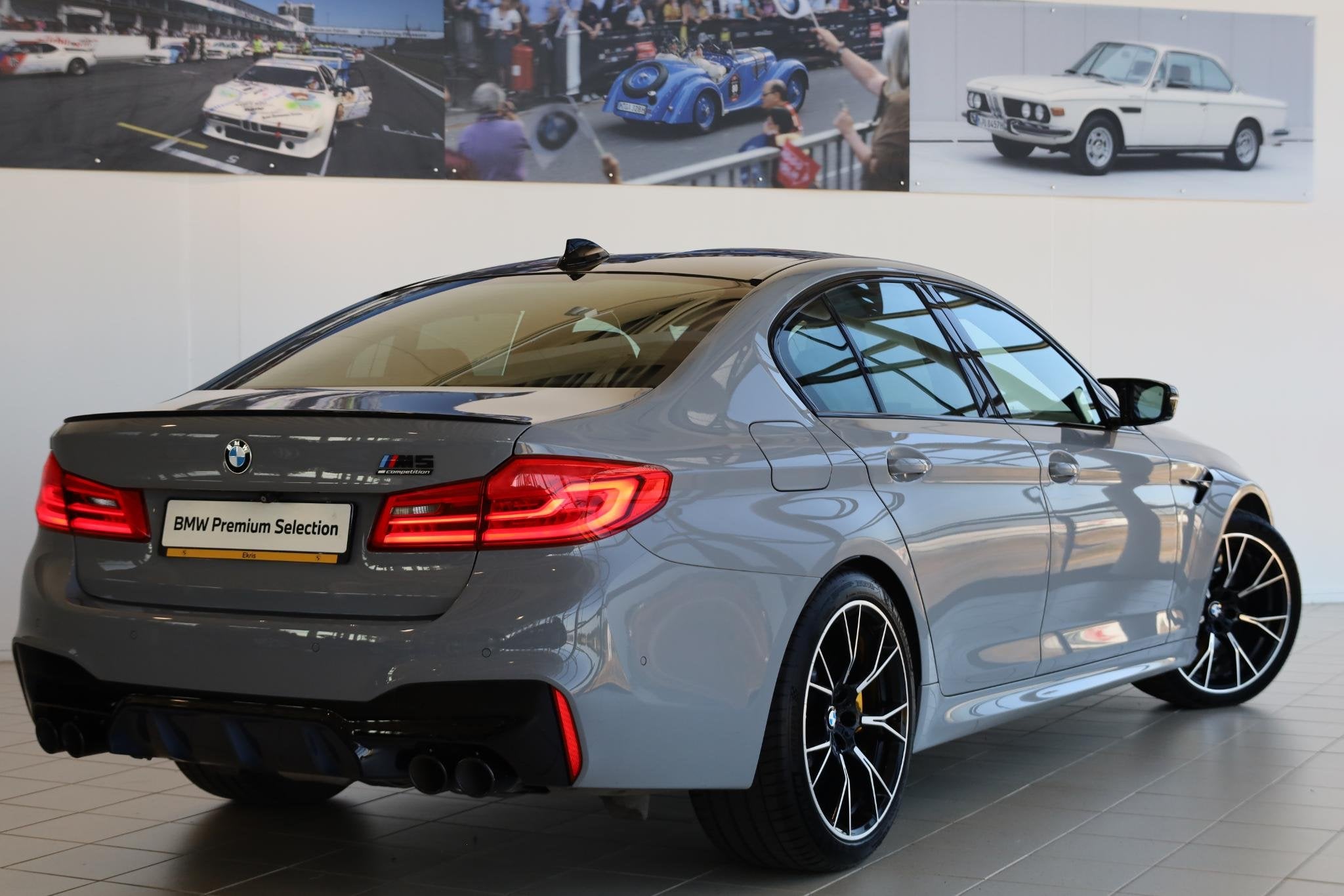 BMW 5 Serie M5 Competition | M Drivers Package | M Carbon Ke, Auto's, Automaat, Stof, Gebruikt, 4395 cc