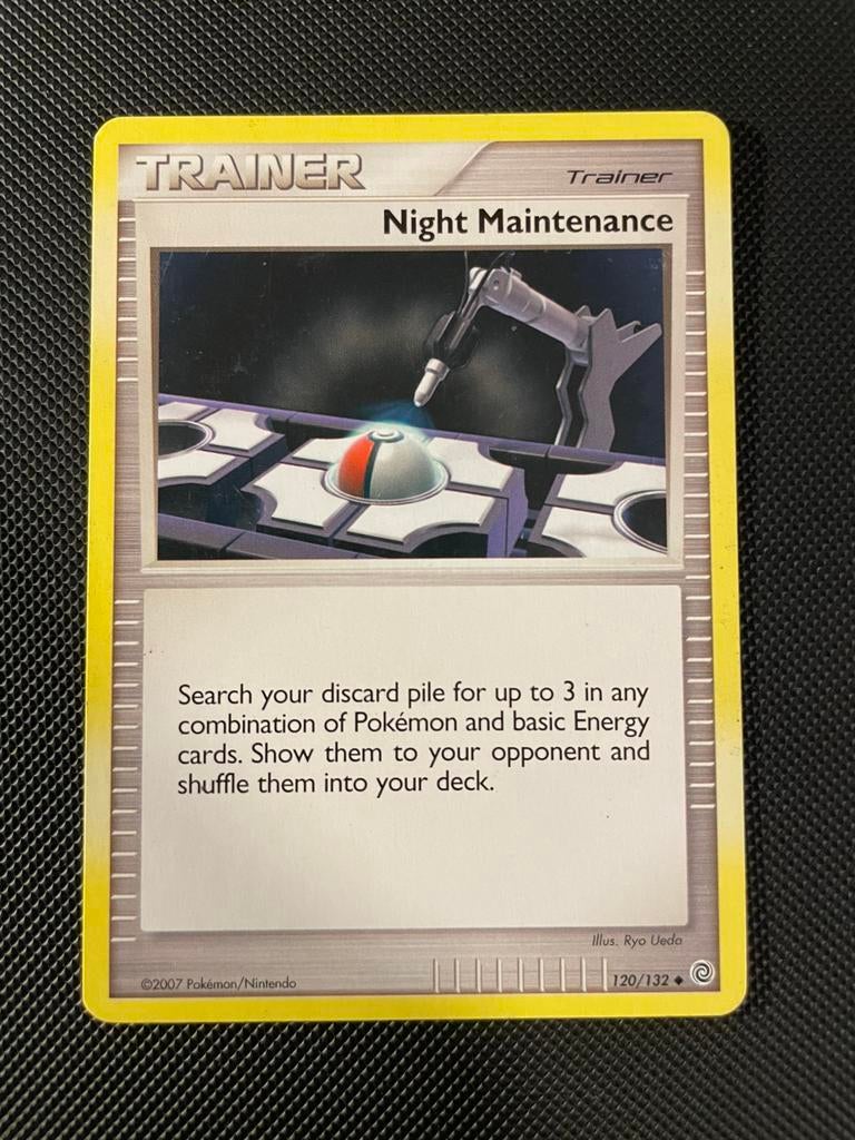 Night Maintenance 120/132 Secret Wonders, Verzenden, Zo goed als nieuw