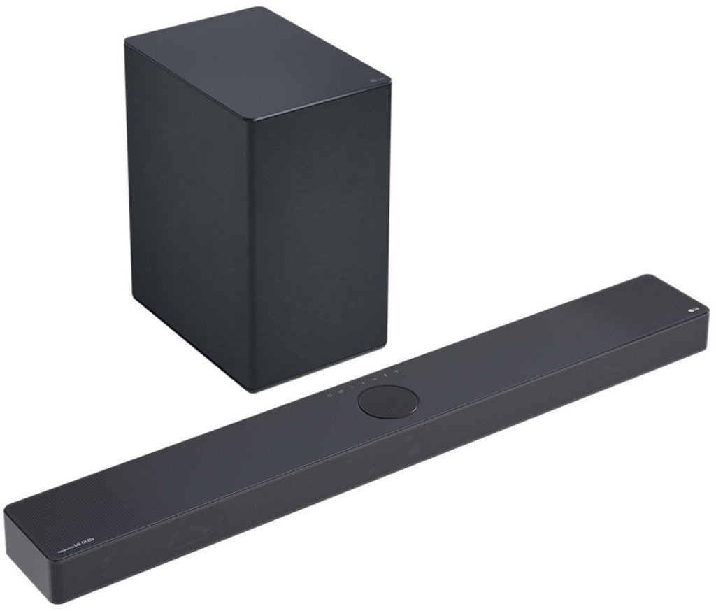 LG DSC9S- - Soundbar - Zwart - B-Stock met garantie, Niet ingevuld, Niet ingevuld, Niet ingevuld