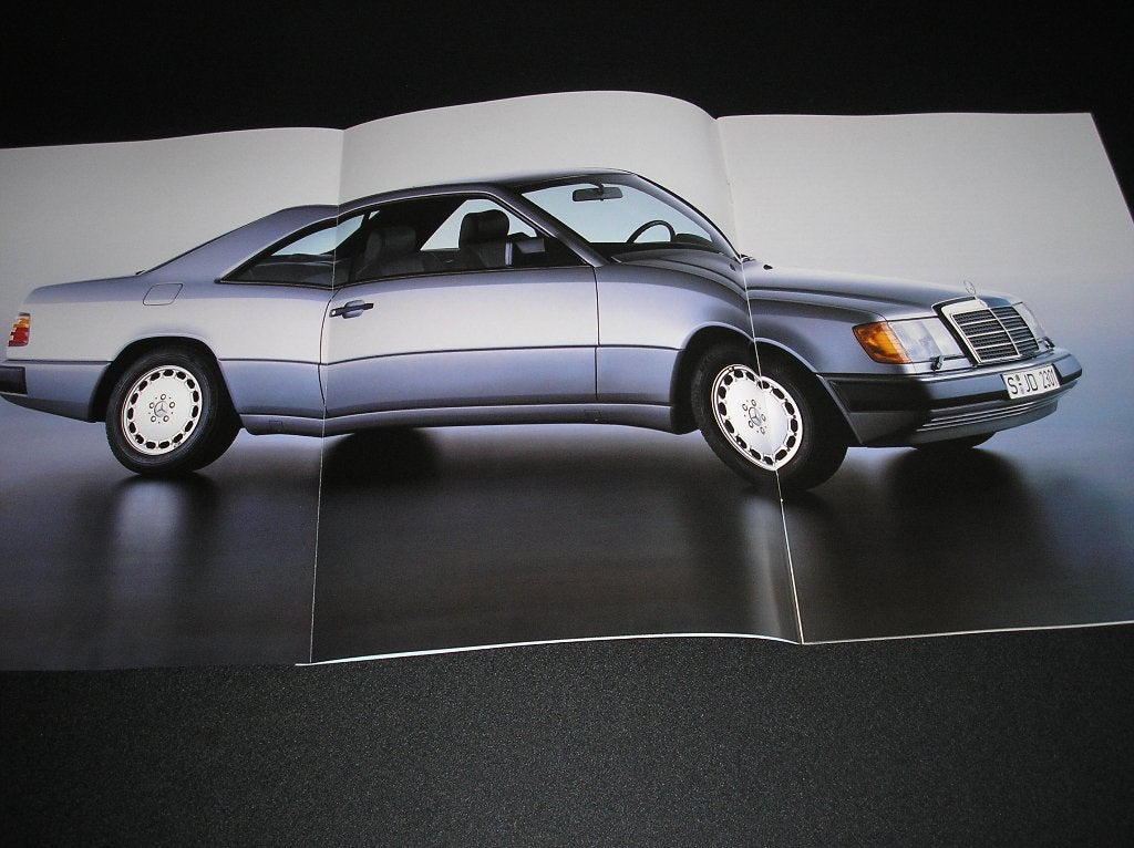 Mercedes-Benz Coupés 230 CE / 300 CE, W124, januari 1988, Ophalen of Verzenden, Zo goed als nieuw, Mercedes