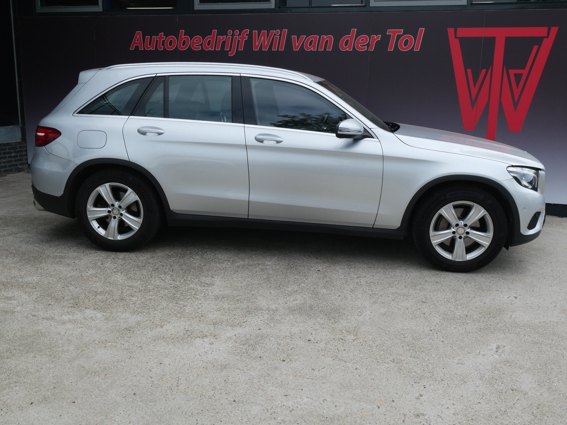 Mercedes-Benz GLC 220 d 4MATIC PRESTIGE | TREKHAAK | LED | L, Automaat, Gebruikt, Euro 6, 2500 kg