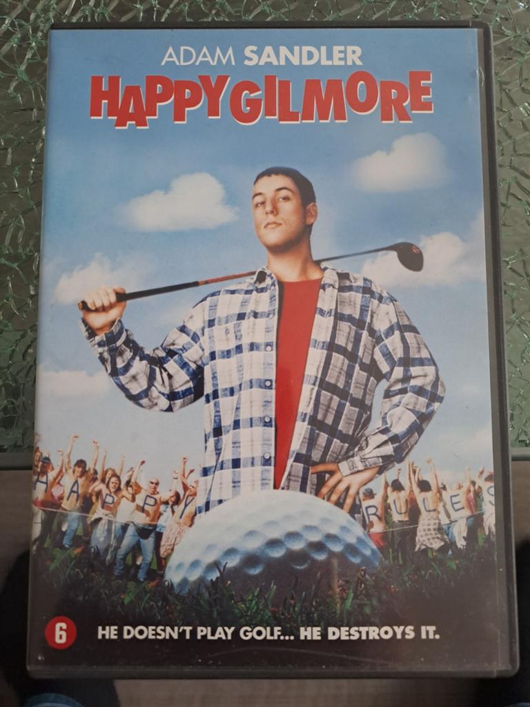 Happy Gilmore (dvd), Alle leeftijden, Ophalen of Verzenden, Zo goed als nieuw, Romantische komedie