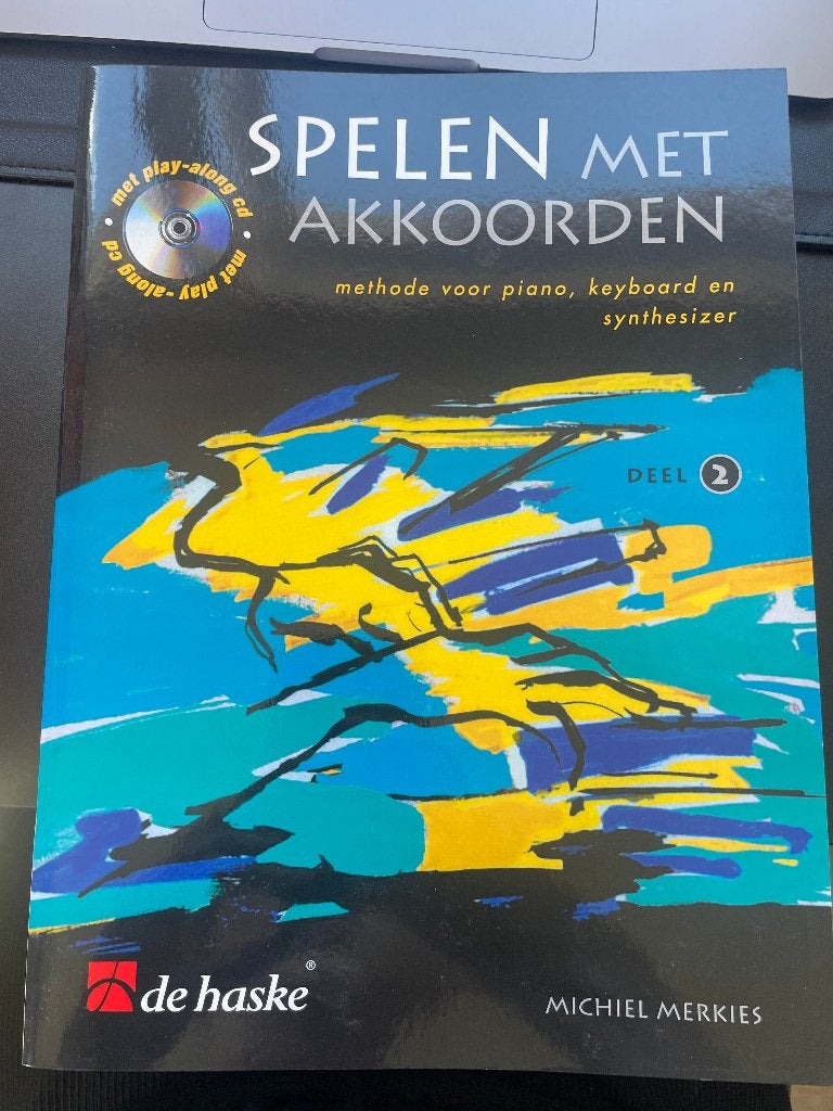 Spelen met Akkoorden deel 2, Overige genres, Les of Cursus, Ophalen of Verzenden, Zo goed als nieuw