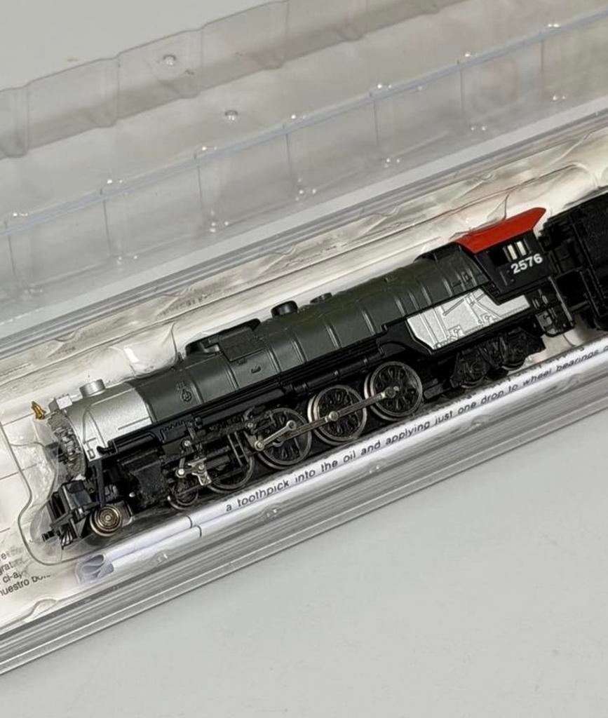 Bachmann 58161 N Stoom-loc Great Northern 4-8-4 locomotief, Locomotief, Bachmann, Nieuw, Ophalen of Verzenden