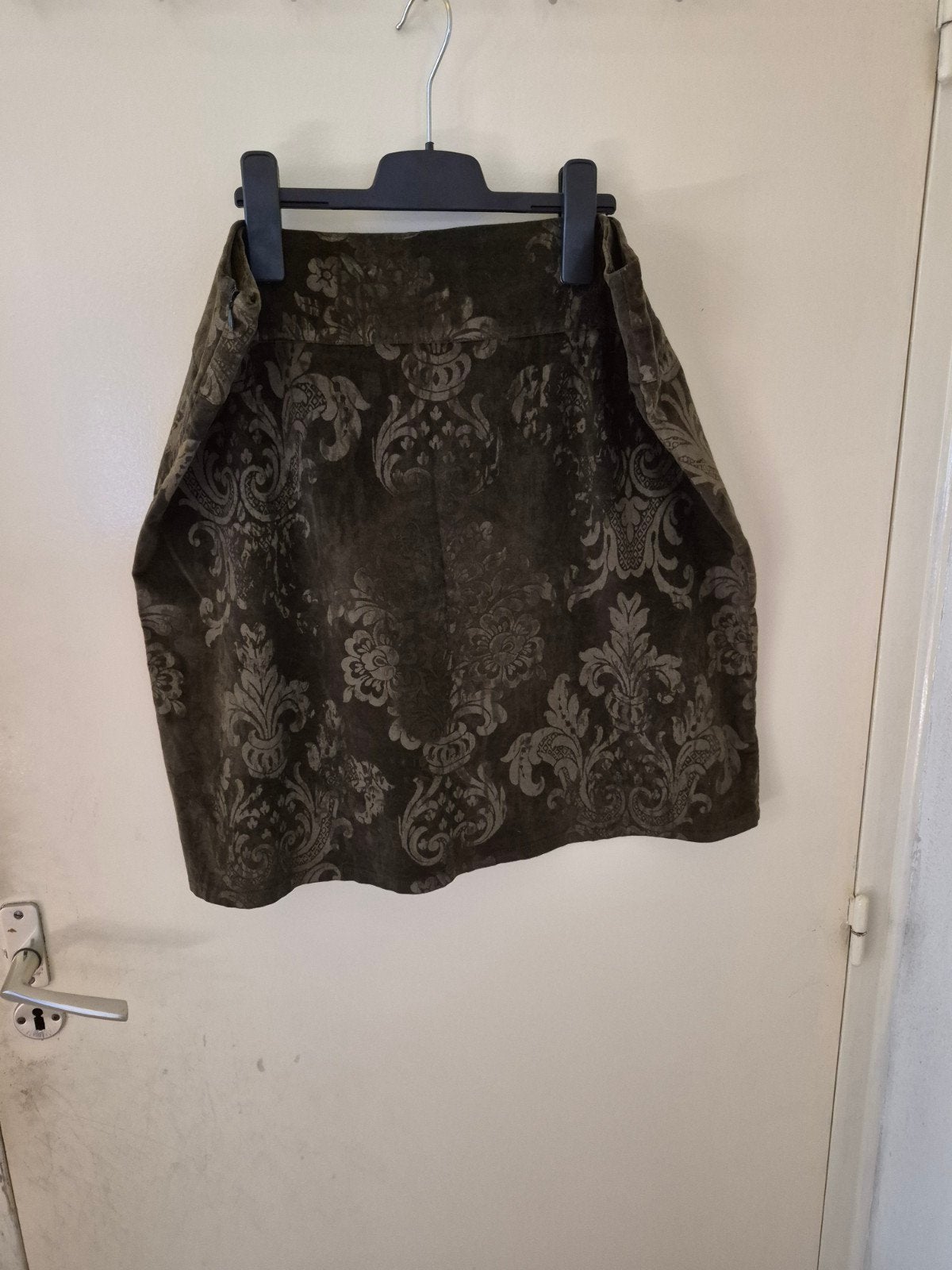 Nieuwe Melvin rok met barokprint, maat 46, Melvin, Maat 46/48 (XL) of groter, Nieuw, Ophalen of Verzenden