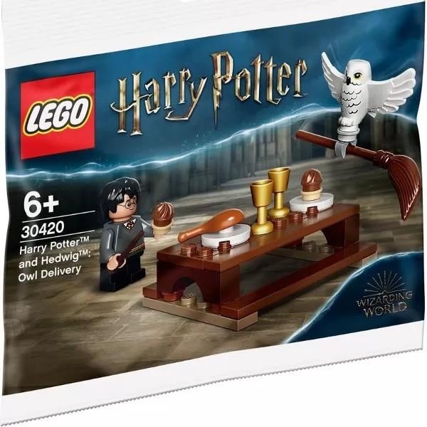 LEGO 30420 Harry Potter en Hedwig (polybag), Ophalen of Verzenden, Nieuw, Complete set, Lego