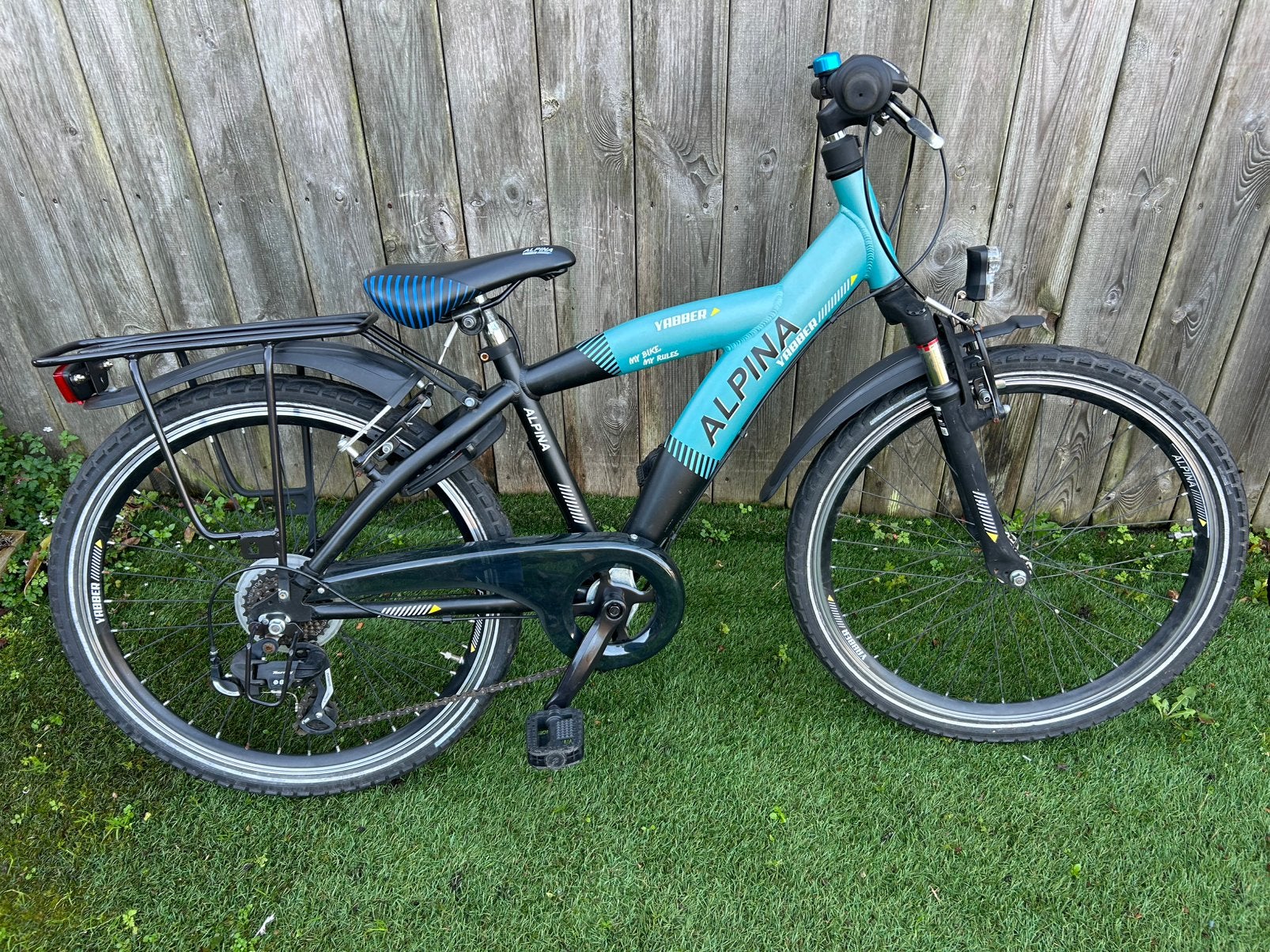 Nette jongens fiets, Ophalen, Gebruikt, 24 inch, Versnellingen