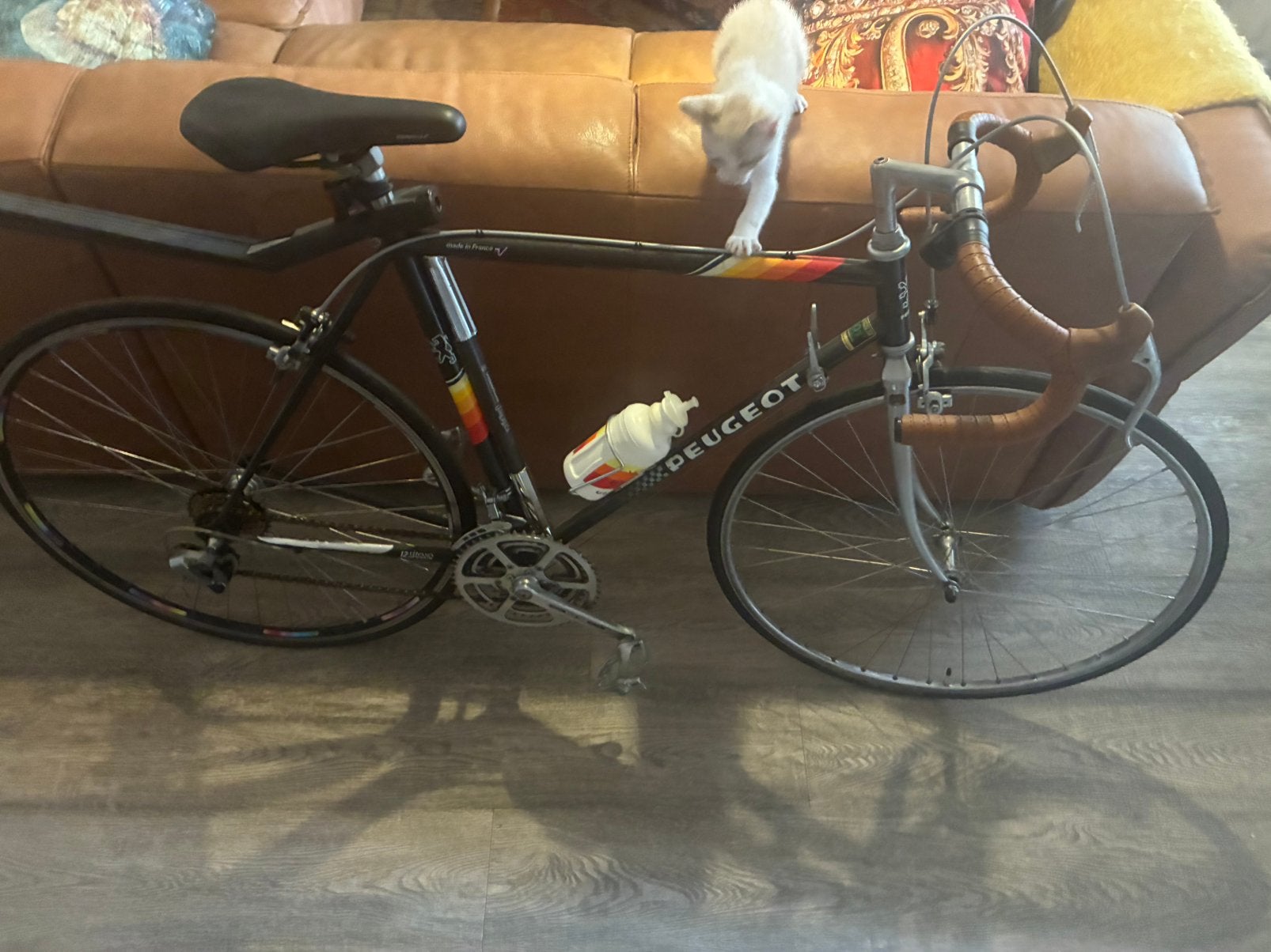 Peugeot racefiets, Fietsen en Brommers, 51 tot 55 cm, Ophalen