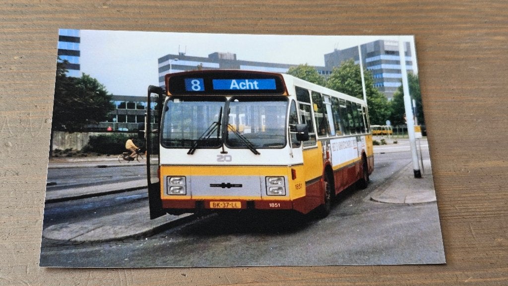 Foto BUS ZO ZuidOoster Gennep 1851, Verzenden, Gebruikt, Bus of Metro, Overige typen
