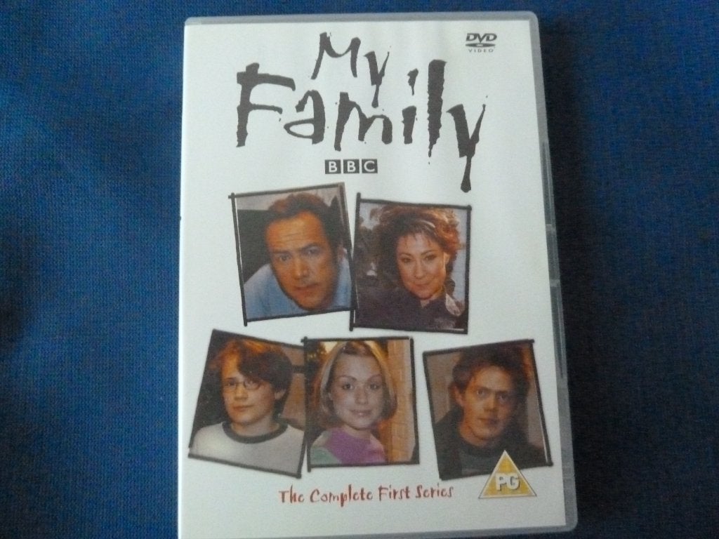My Family the complete first series, Cd's en Dvd's, Dvd's | Tv en Series, Alle leeftijden, Ophalen of Verzenden, Zo goed als nieuw