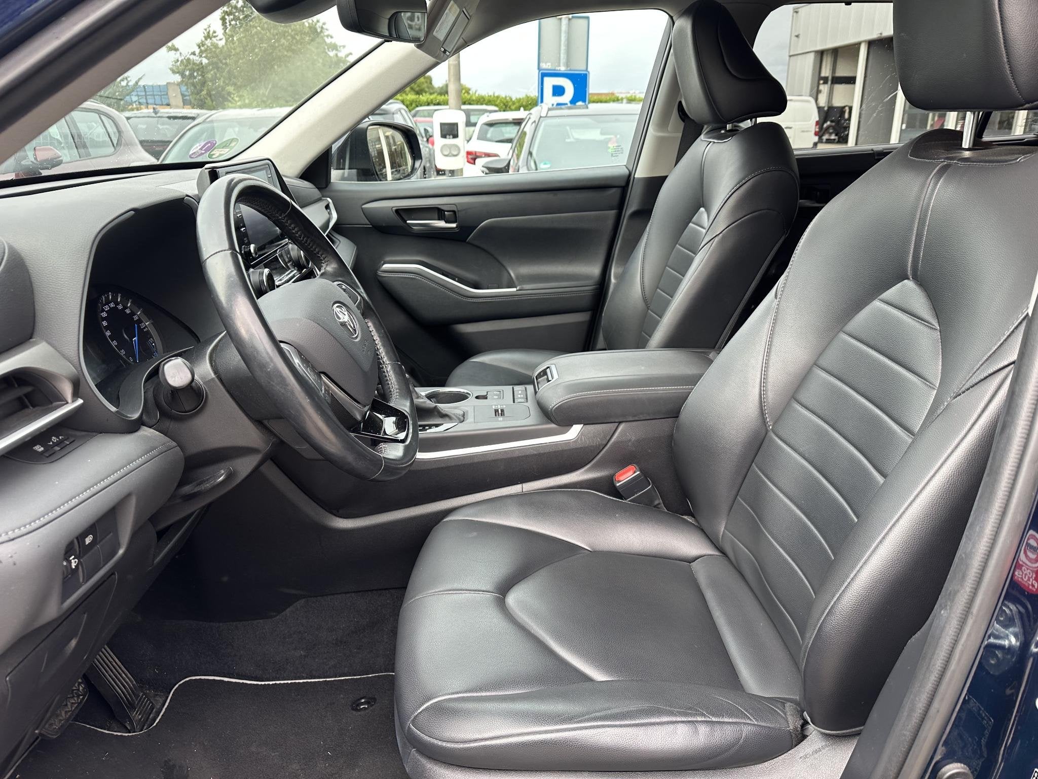 Toyota Highlander 2.5 AWD Hybrid Style NL Auto, 1e eigenaar,, Auto's, Automaat, Gebruikt, Euro 6, 4 cilinders