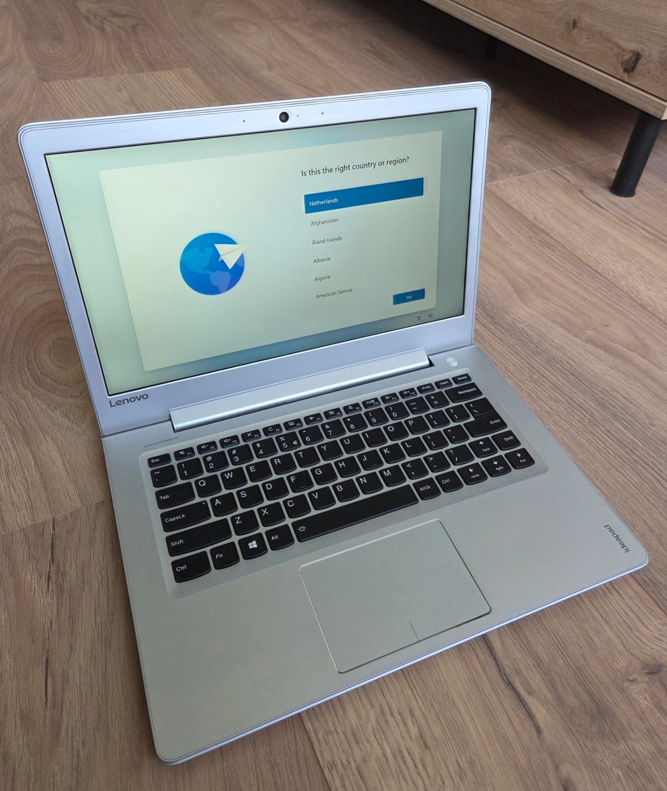 Lenovo IdeaPad 510S-14ISK – Intel Core i5 -  8GB RAM, Computers en Software, Windows Laptops, Ophalen, Gebruikt, Qwerty, 8 GB