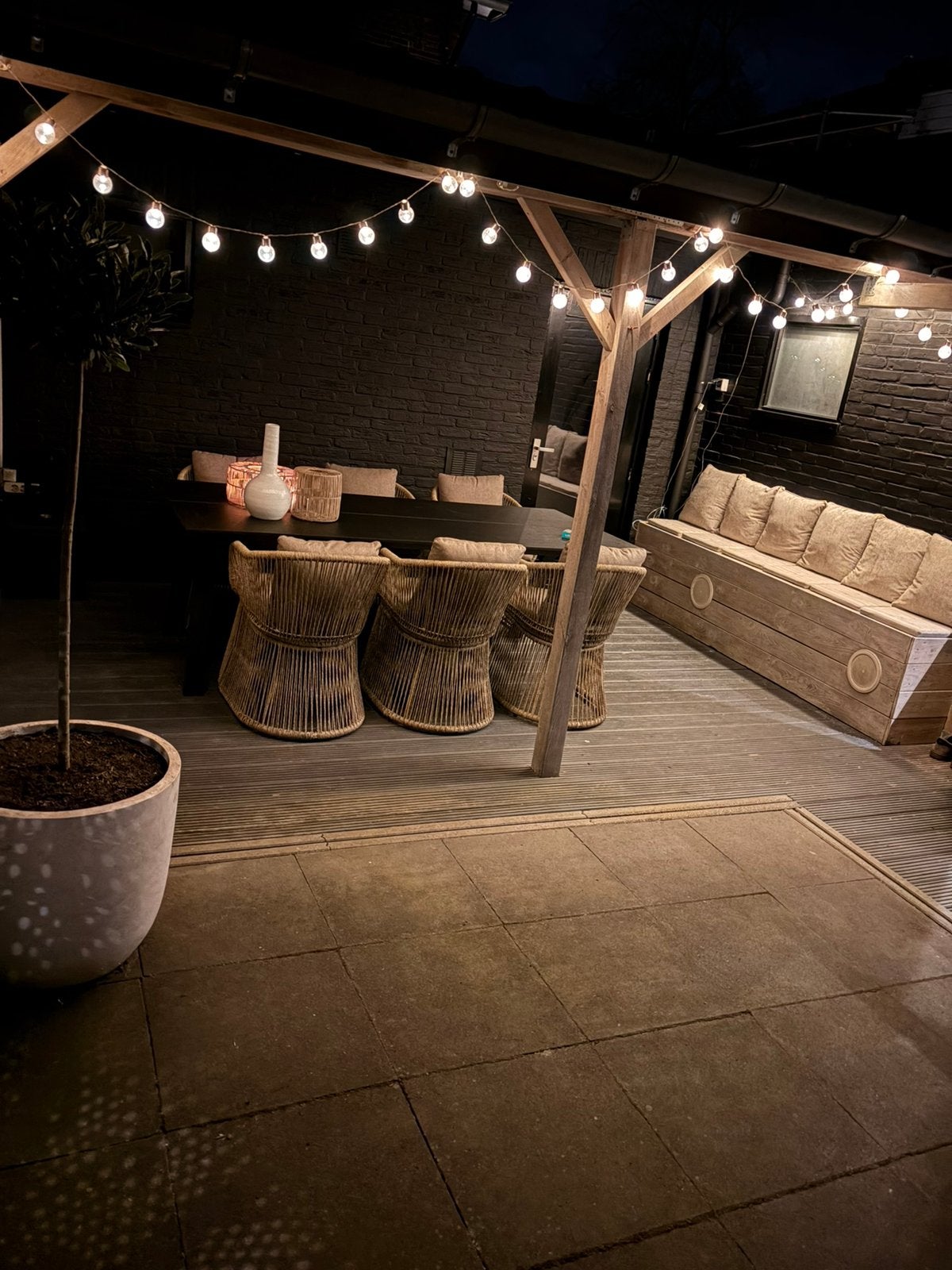 Tuinstoelen, Ophalen, Zo goed als nieuw, Kunststof