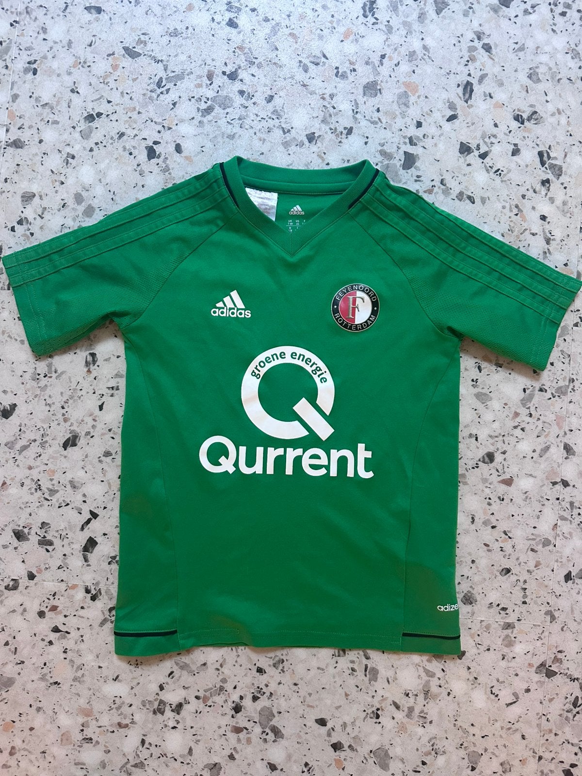 Adidas Feyenoord Rotterdam shirt 2017/18., Ophalen of Verzenden, Gebruikt, Feyenoord, Shirt