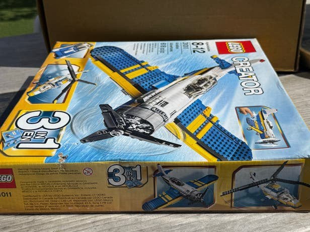 Lego Creator 31011 Vliegtuig Avonturen 3-in-1, Kinderen en Baby's, Speelgoed | Duplo en Lego, Gebruikt, Lego, Ophalen of Verzenden
