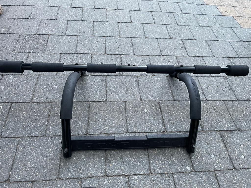 Door Gym Optrekstang - Perfect voor Thuis Workouts, Sport en Fitness, Fitnessmaterialen, Ophalen of Verzenden, Gebruikt, Armen