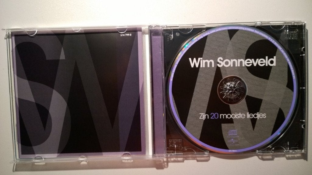 Wim Sonneveld - Zijn 20 Mooiste Liedjes, Ophalen of Verzenden, Zo goed als nieuw, Pop, Album