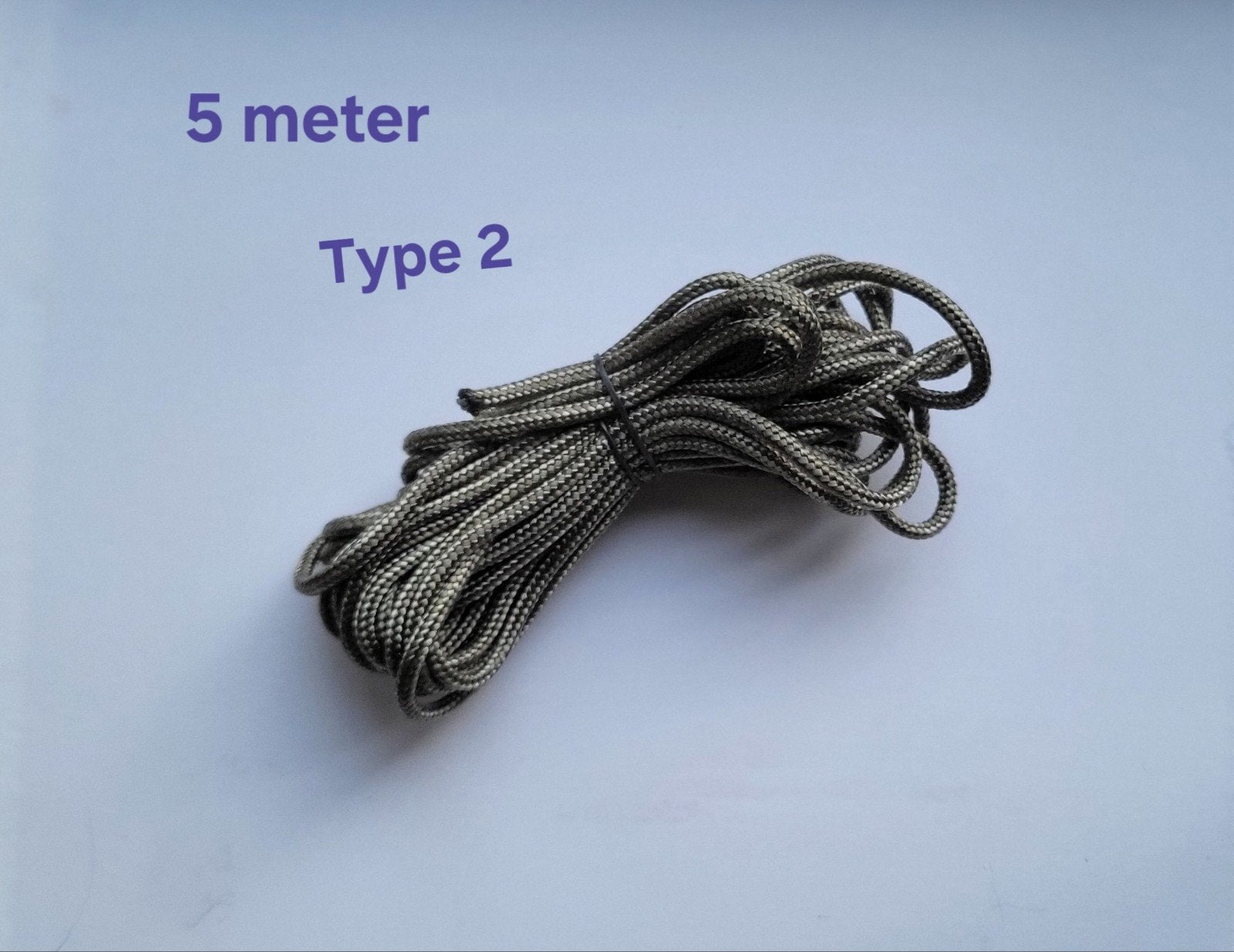 Paracord Type 2 - 5 meter, Ophalen of Verzenden, Nieuw