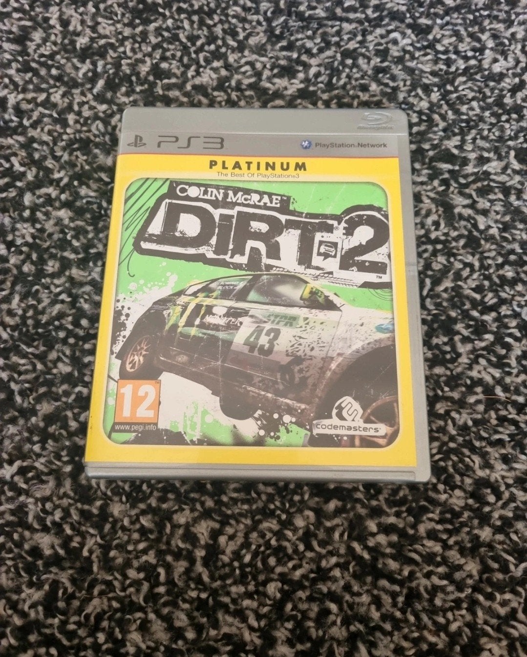 Colin McRae Dirt 2, 1 speler, Racen en Vliegen, Ophalen of Verzenden, Zo goed als nieuw