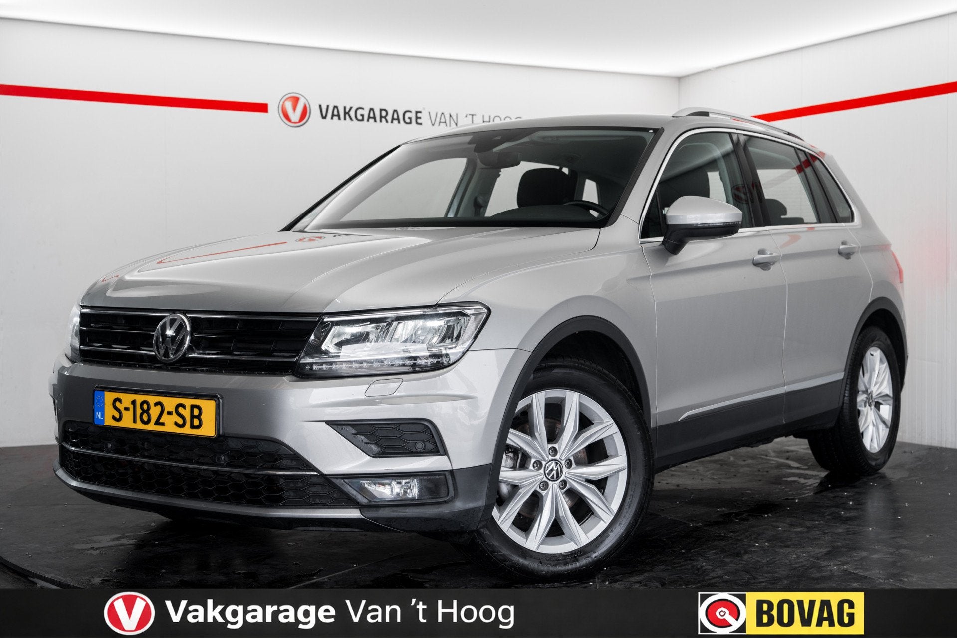 Volkswagen Tiguan 1.5 TSI ACT Highline|ACC|Klaptrekhaak|, 150 pk, Bedrijf, Automatische klimaatregeling, SUV of Terreinwagen