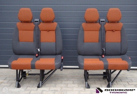 Fiat Ducato / Peugeot Boxer / Citroen Jumper bijrijdersbank