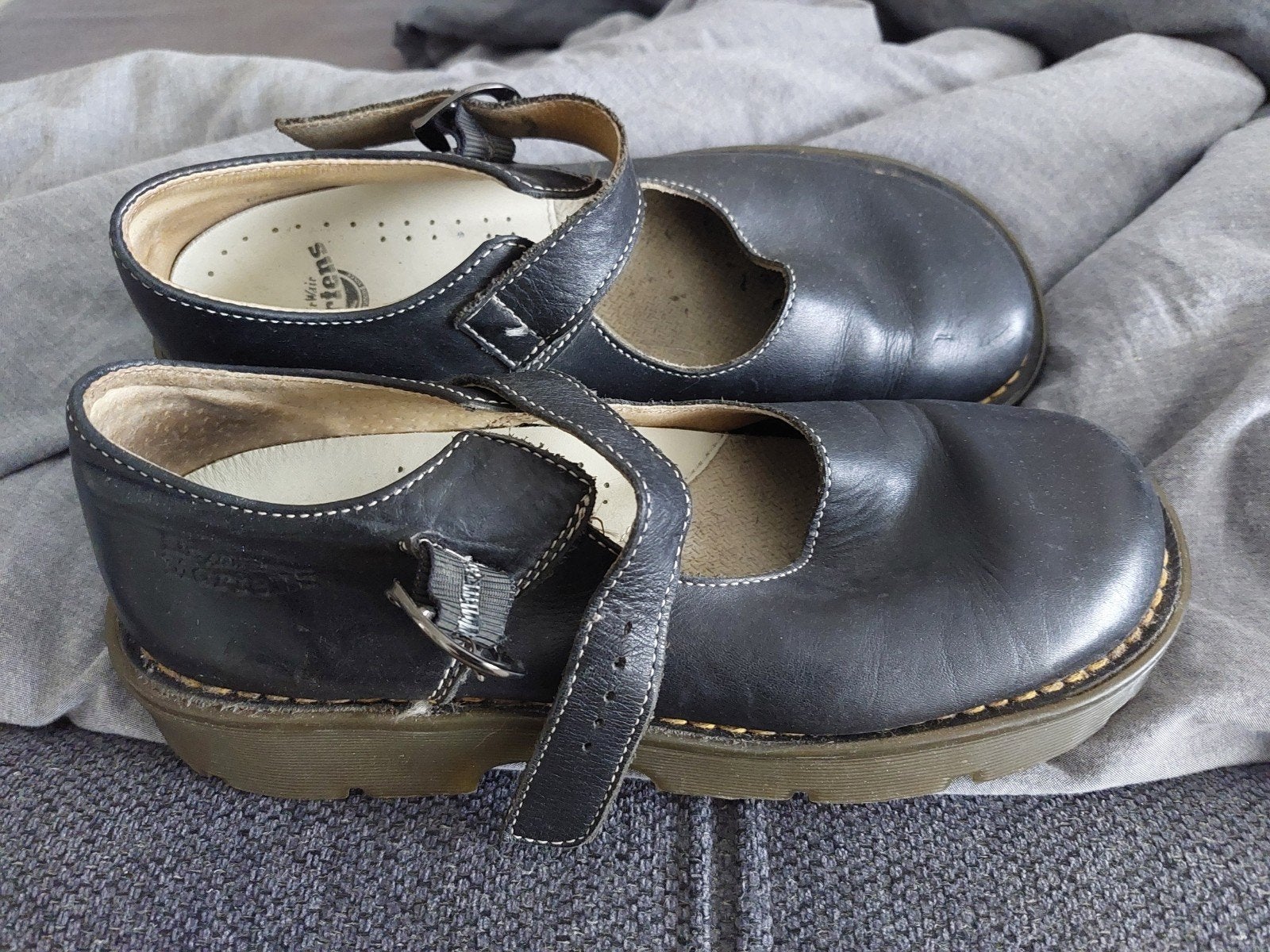 Dr martens maat 7 (40.5), Ophalen of Verzenden, Zo goed als nieuw, Zwart