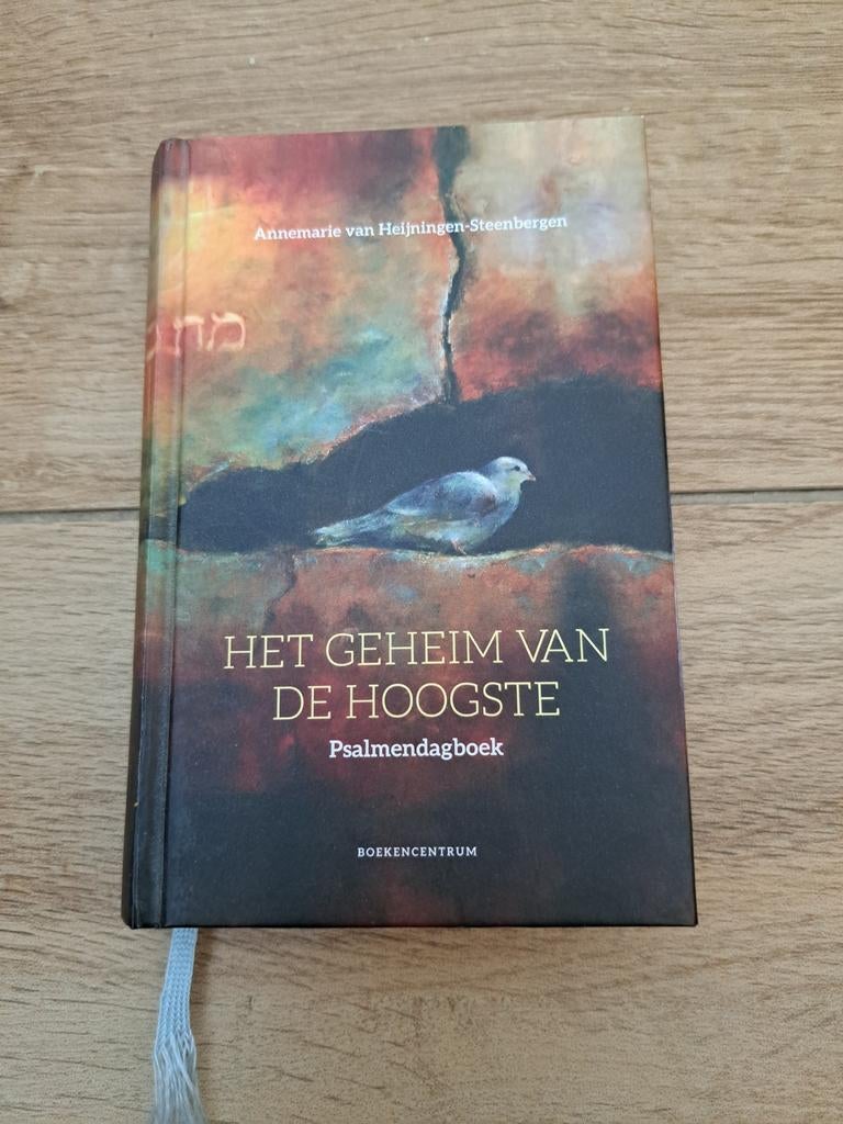 Het Geheim van de Hoogste - Psalmendagboek, Ophalen of Verzenden, Zo goed als nieuw, Annemarie van Heijningen-Steenbergen, Christendom | Katholiek