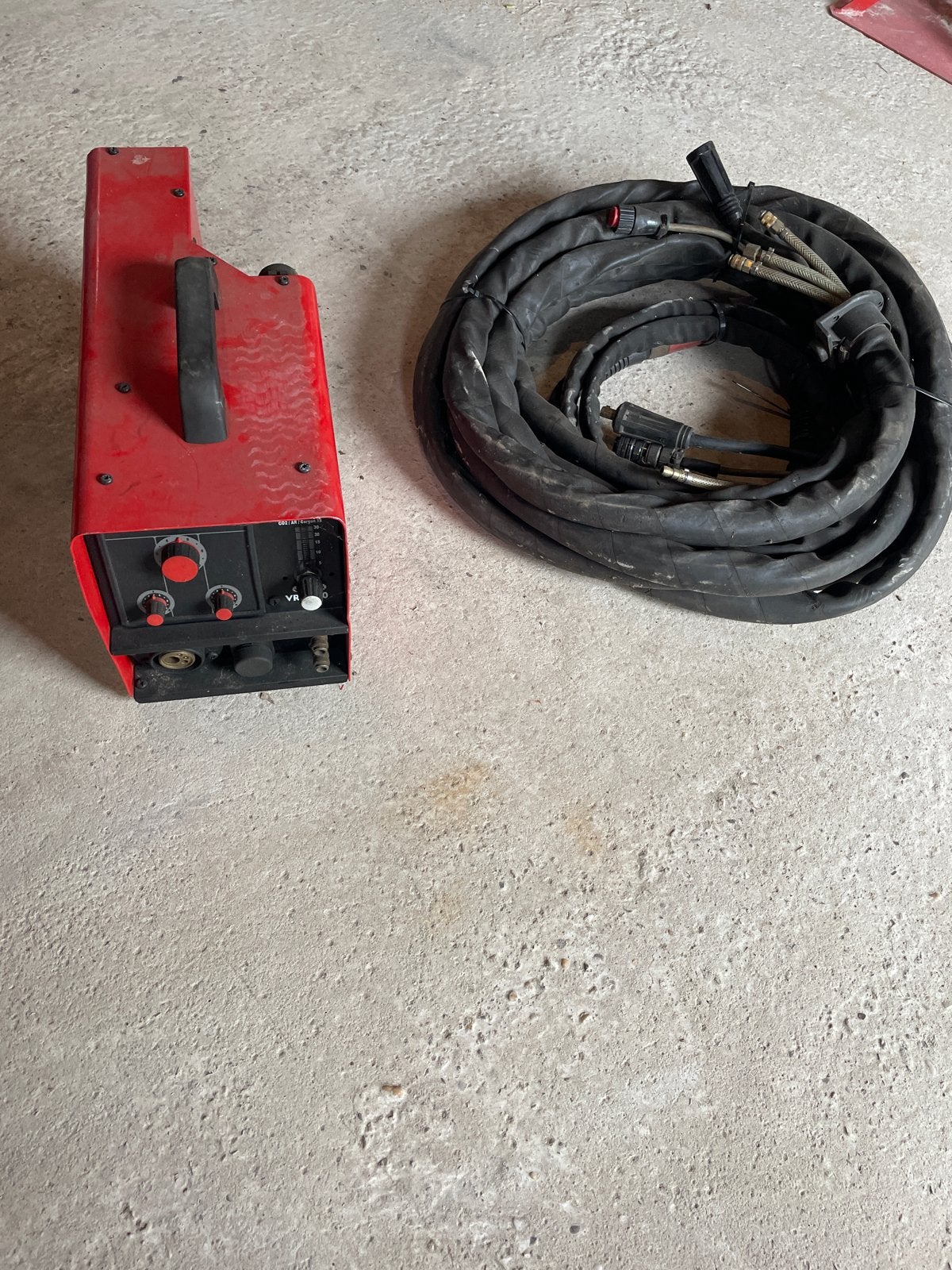 Fronius VR 2000 Draadaanvoer MIG/MAG Lasapparaat, Ophalen, Gebruikt, 250 ampère of meer, Co2