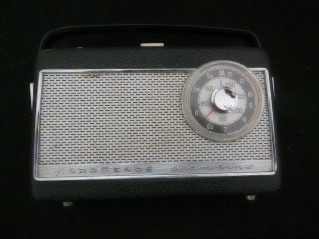 transistor radio Nordmende, Antiek en Kunst, Ophalen