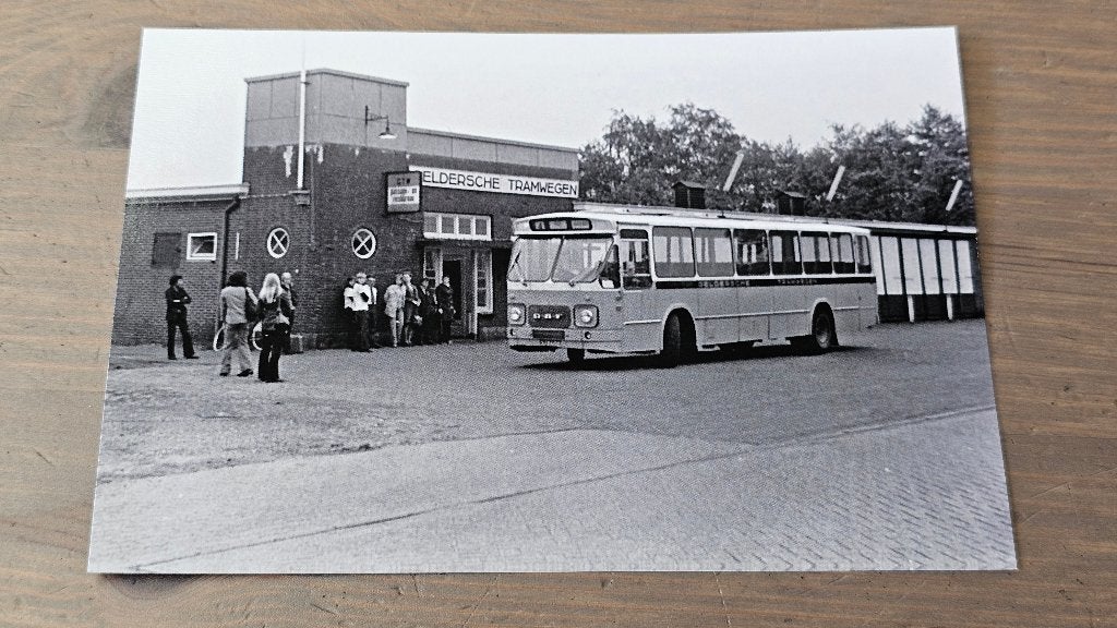 Foto BUS GTW Doetinchem, Verzamelen, Verzenden, Gebruikt, Bus of Metro, Overige typen