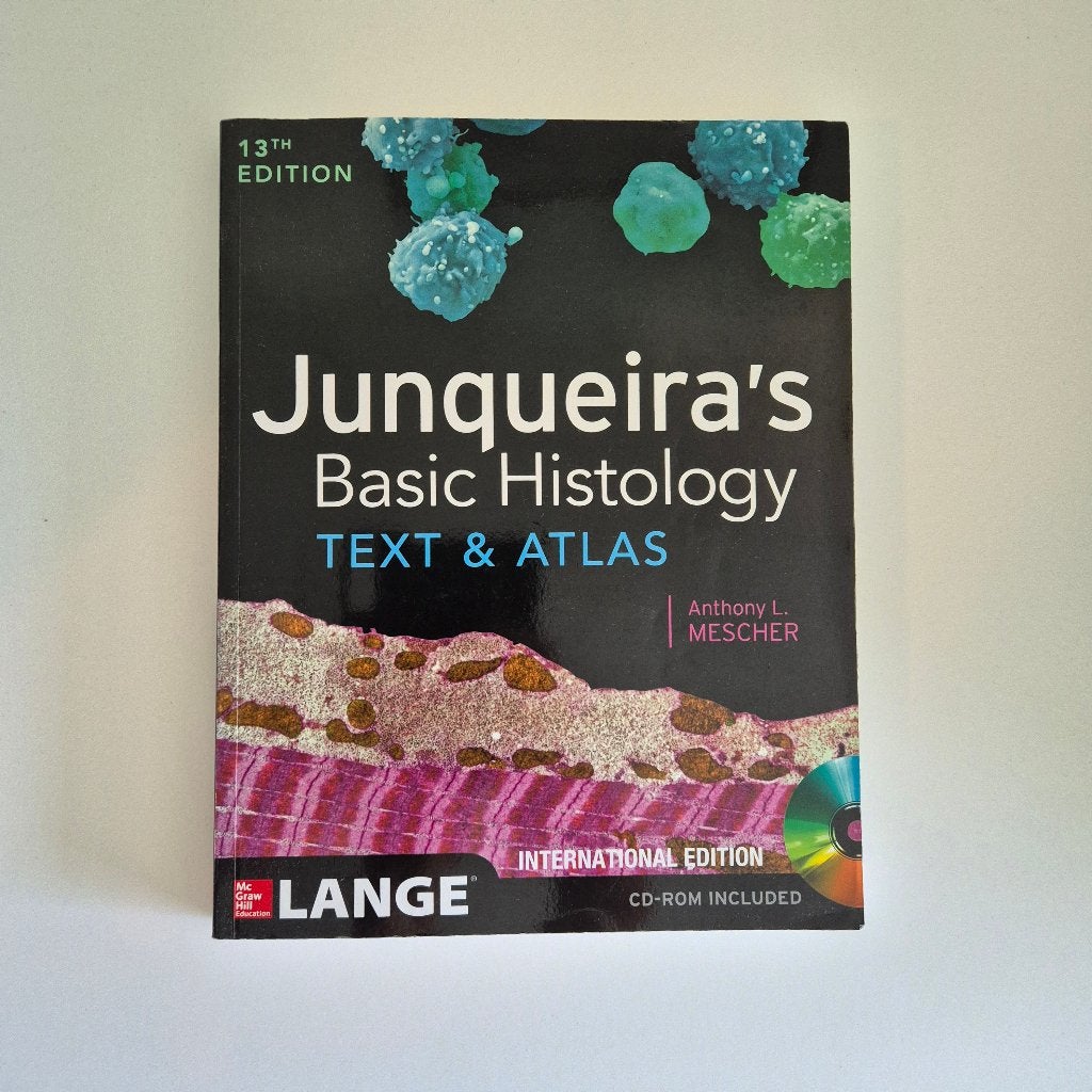 Junqueira's Basic Histology Text & Atlas, Ophalen of Verzenden, Beta, Anthony L. Mescher, WO