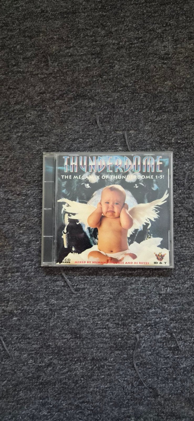 thunderdome the megamix of 1-5, Ophalen of Verzenden, Zo goed als nieuw