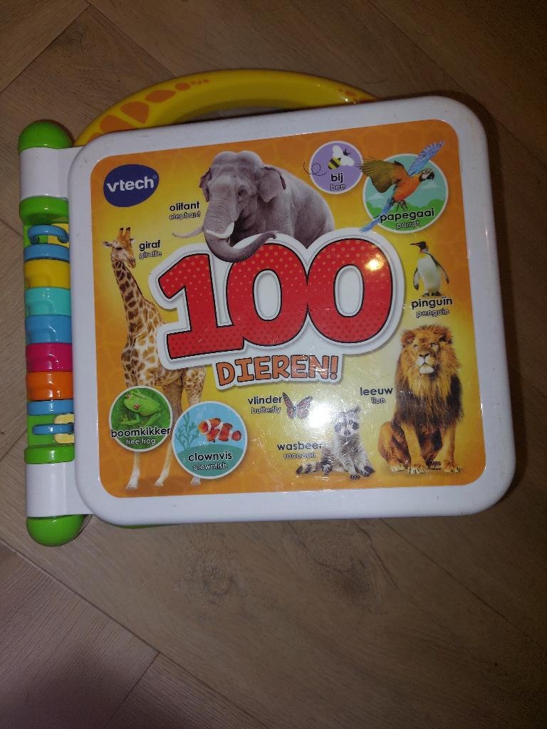 Vtech interactieve 100 dierenboek, Ophalen, Zo goed als nieuw