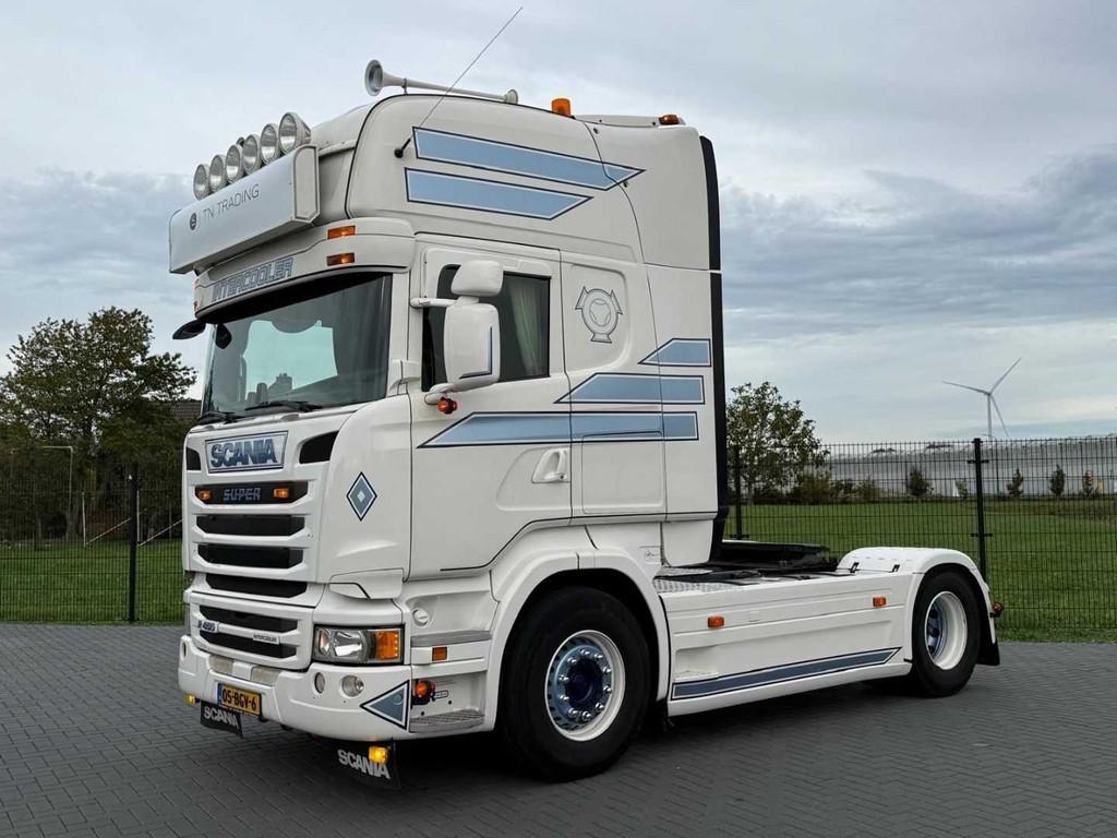Scania - 2016 - R450 - Vrachtwagen, Auto's, Vrachtwagens, Euro 6, Scania, 451 pk, Overige brandstoffen
