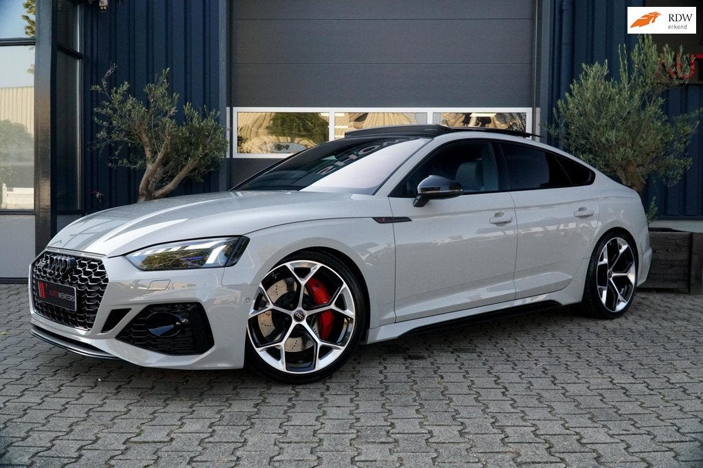 Audi RS 5 Sportback Audi RS5 Sportback 450PK | Competition P, Auto's, Audi, Automaat, Gebruikt, Zwart, RS5