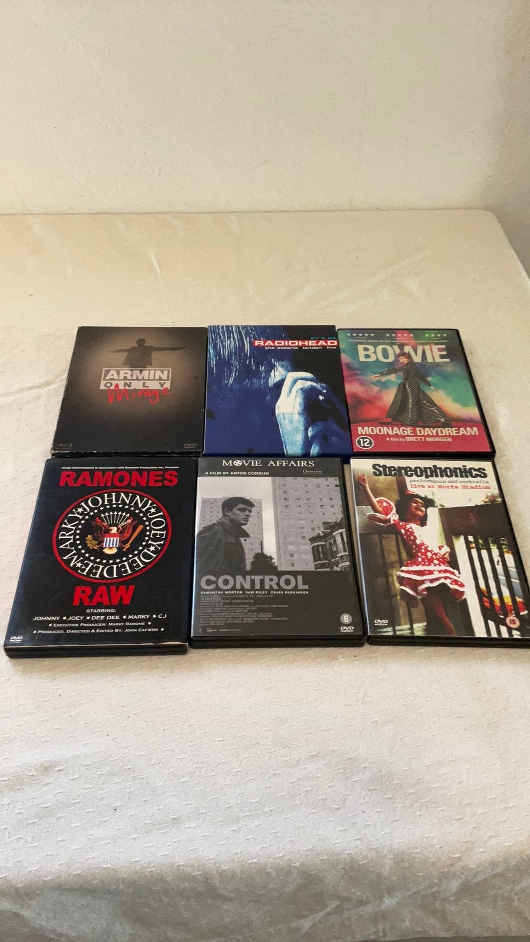 6 great dvds all in great condition, Alle leeftijden, Ophalen, Zo goed als nieuw