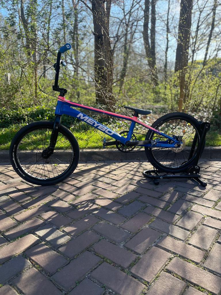 Meybo Holeshot Pro 22 BMX met tussenstuk - Gebruikt, Fietsen en Brommers, Ophalen, Gebruikt, Staal, 20 tot 24 inch