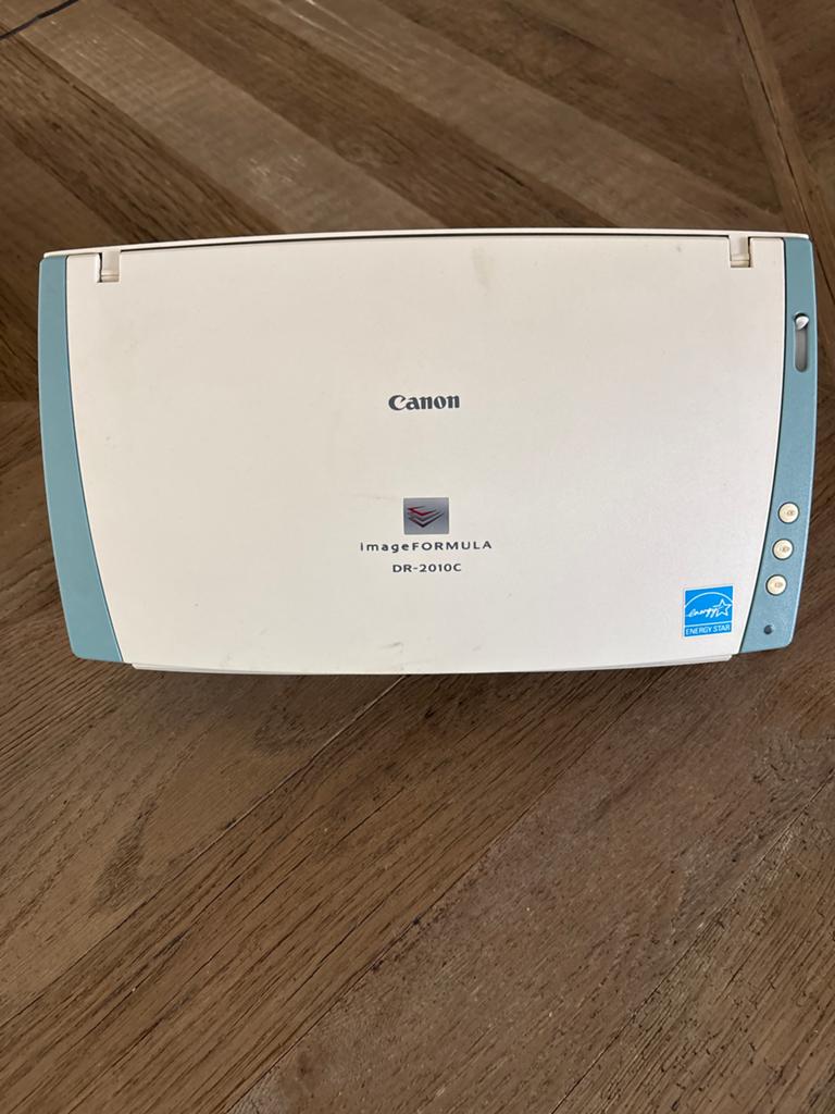 Canon imageFORMULA DR-2010C Documentscanner, Computers en Software, Scanners, Ophalen, Zo goed als nieuw, Documentscanner, Windows