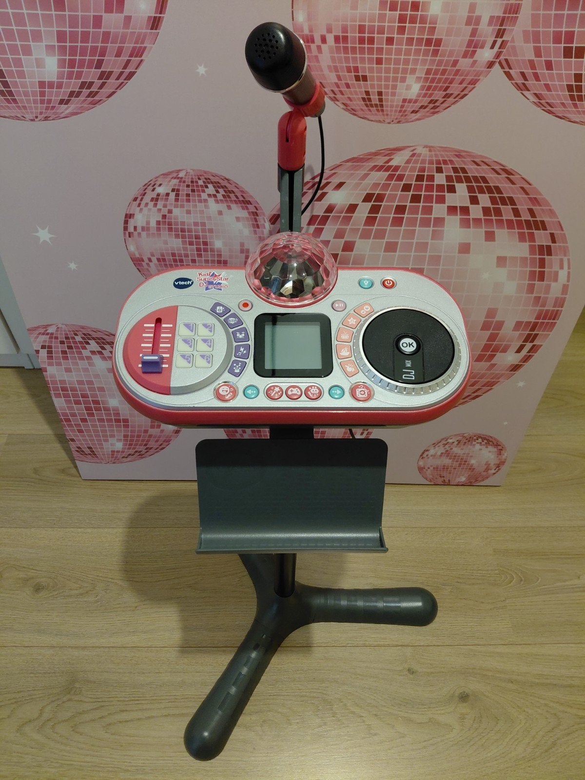 VTech Kidi Super Star DJ - Karaoke set voor kinderen, Ophalen, Zo goed als nieuw, Complete set