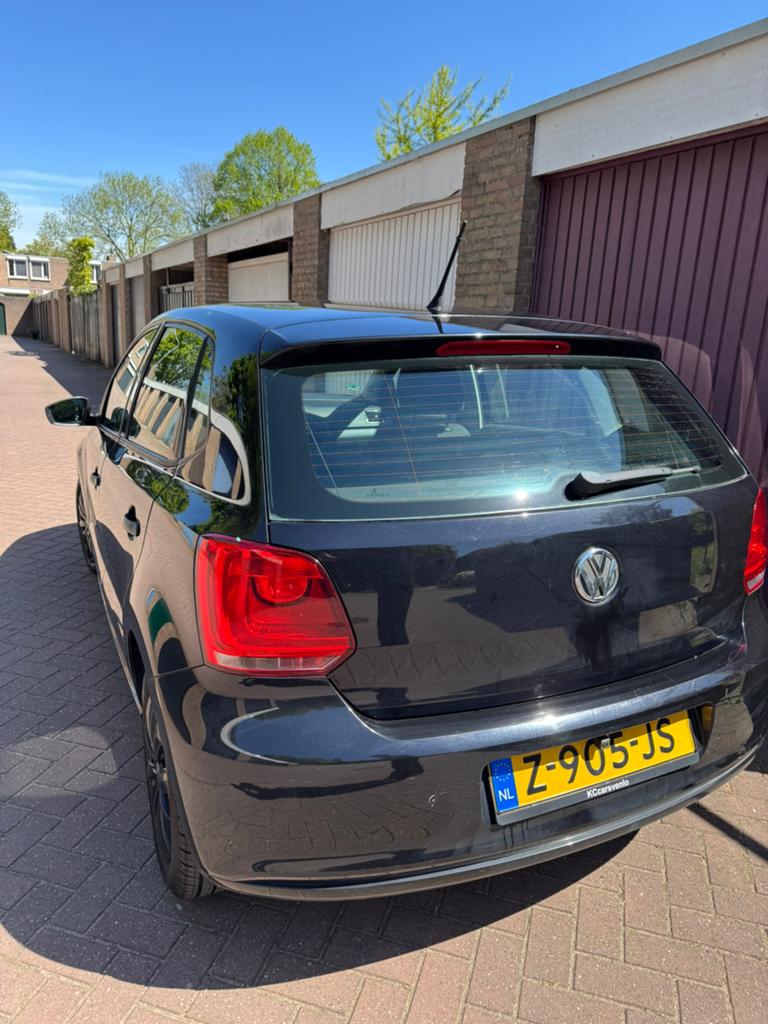 Volkswagen Polo 1.2 6V 44KW 5D My2009 2010 Zwart, Ophalen