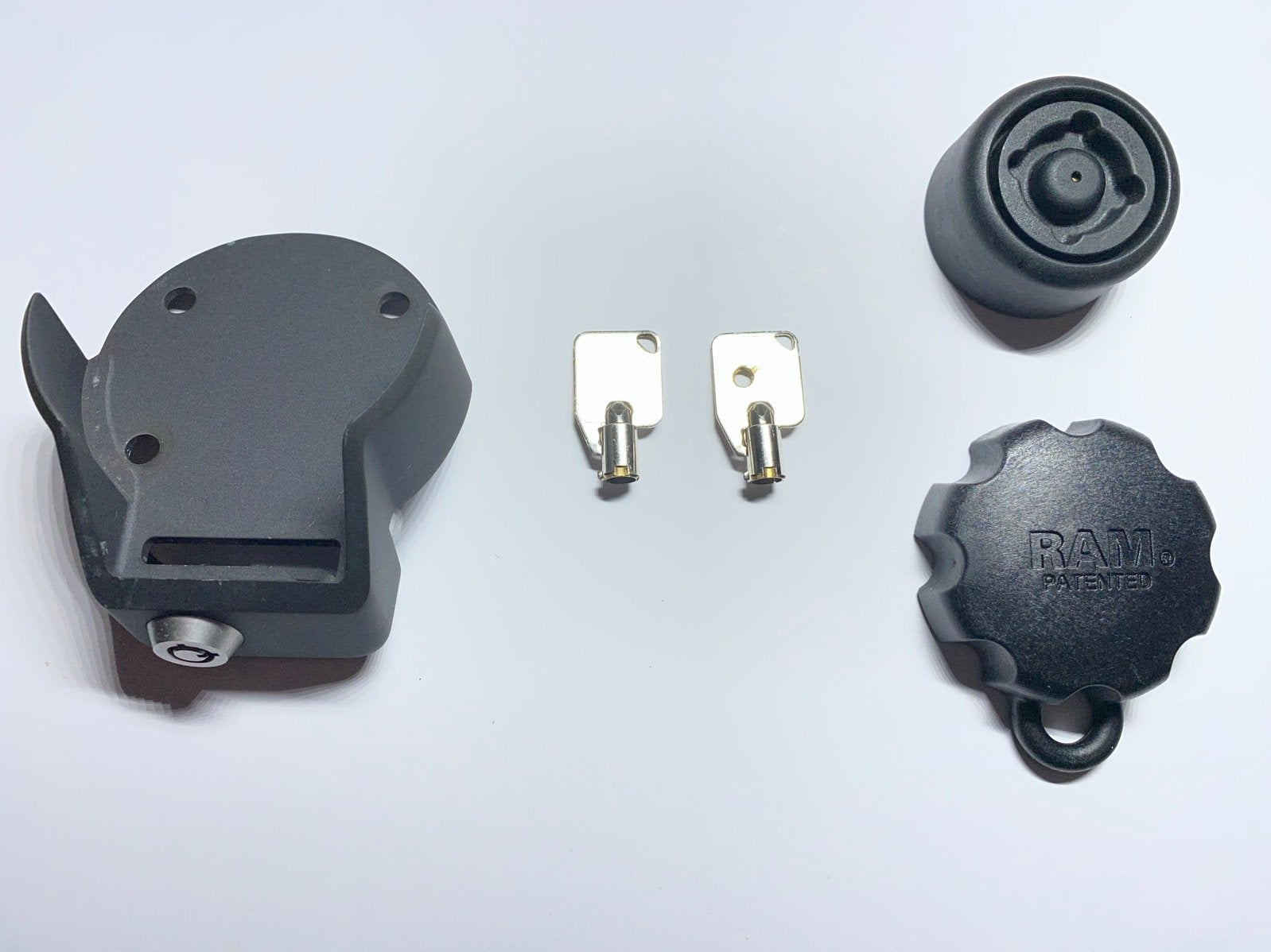 TomTom Rider Anti Diefstal Set / Sloten met 2 sleutels, Motoren, Accessoires | Navigatiesystemen, Ophalen of Verzenden, Gebruikt