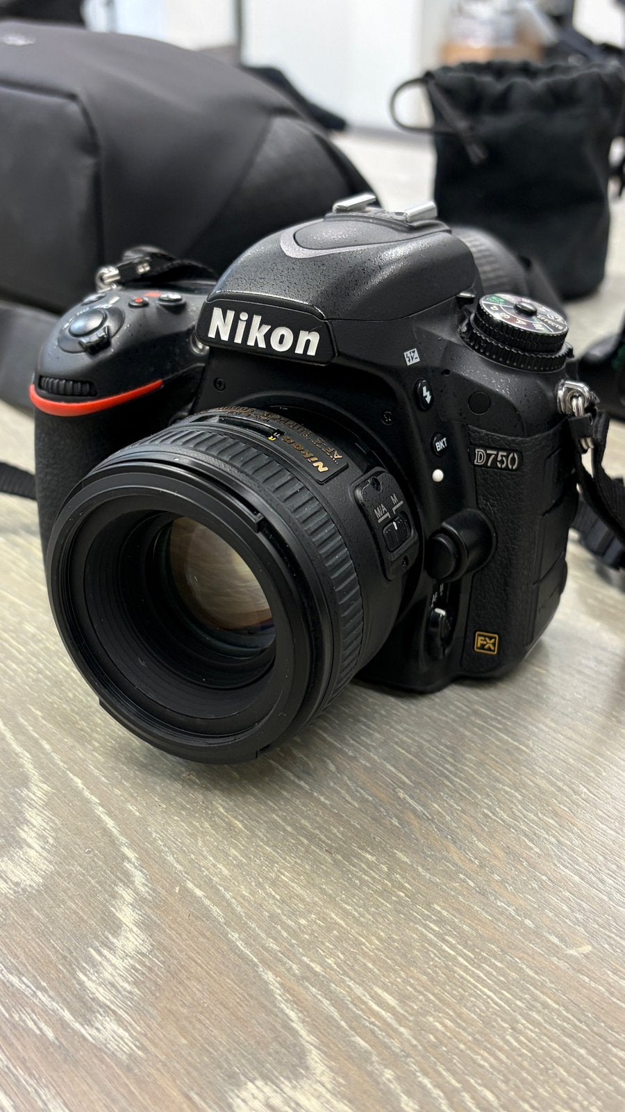ZEER NETTE NIKON D750 + 2 lenzen, Ophalen, Zo goed als nieuw, Nikon, Geen optische zoom