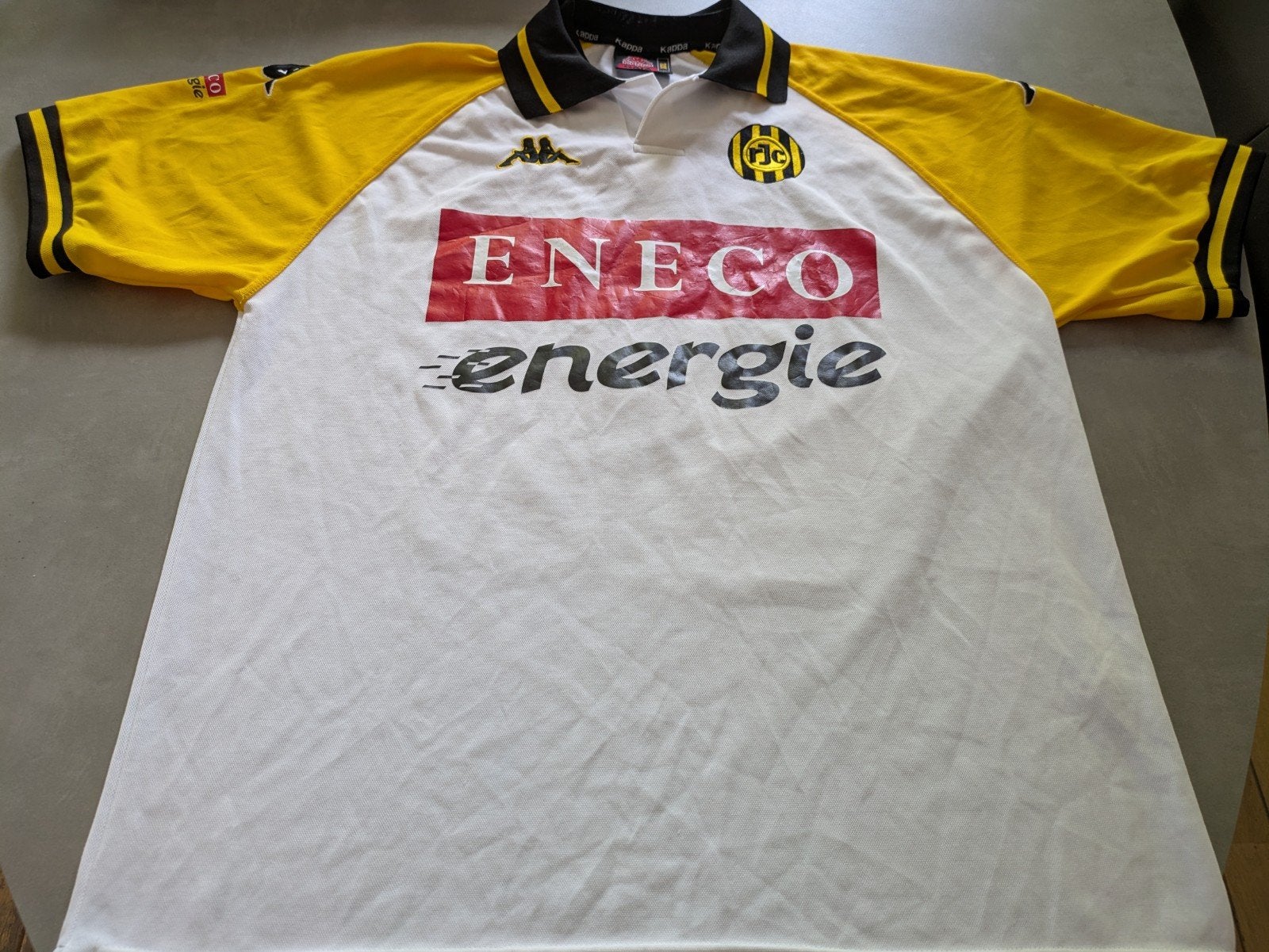 Voetbalshirt Roda JC Soetaers vintage shirt 2001, Maat XL, Ophalen of Verzenden, Zo goed als nieuw, Shirt