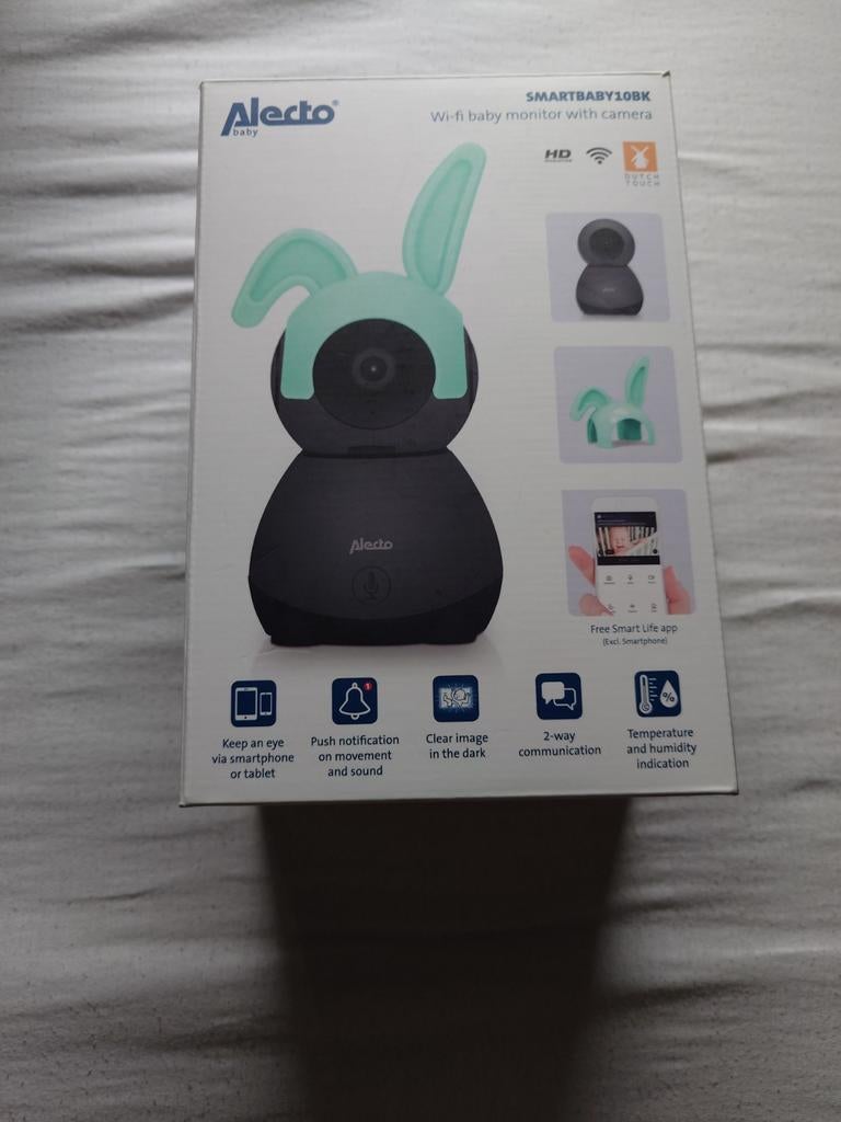 Alecto smartbaby10BK monitor, Kinderen en Baby's, Babyfoons, Ophalen of Verzenden