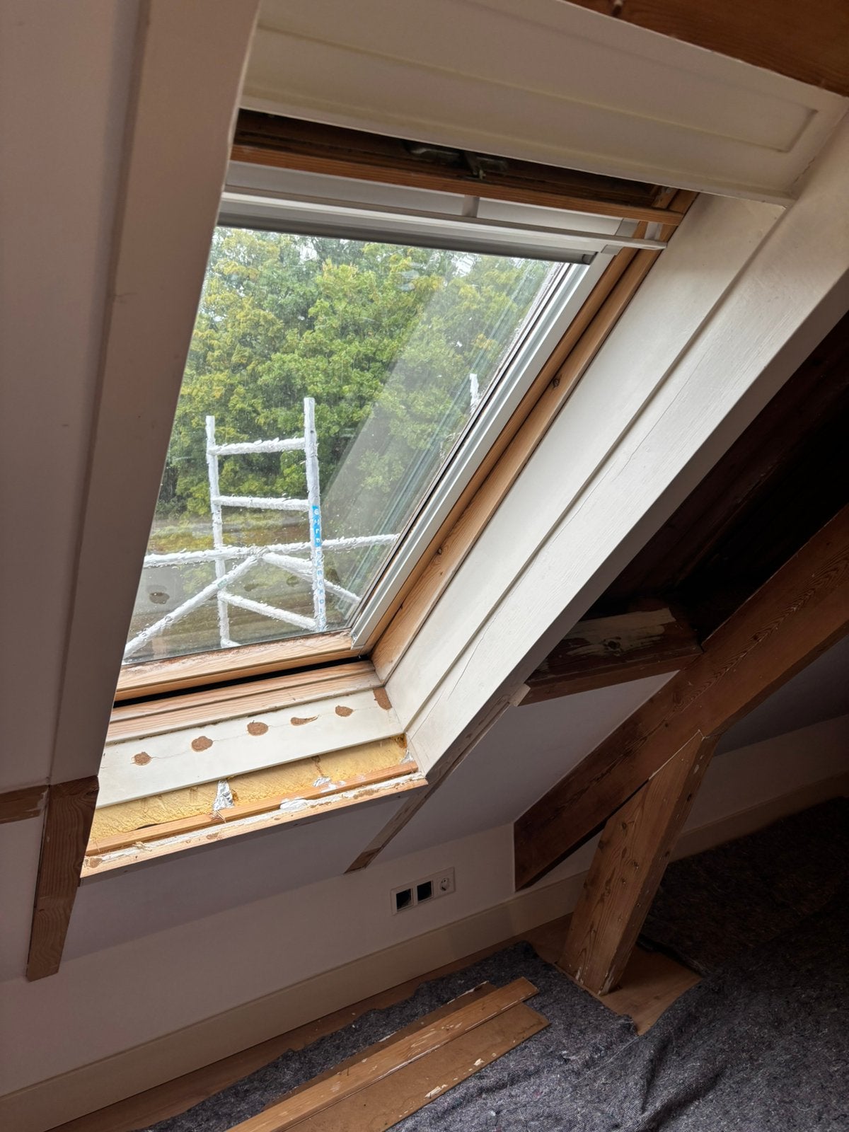 Veluxraam GGL308x3000 gebruikt, Doe-het-zelf en Verbouw, Ophalen, Gebruikt, 80 tot 120 cm, 120 tot 160 cm