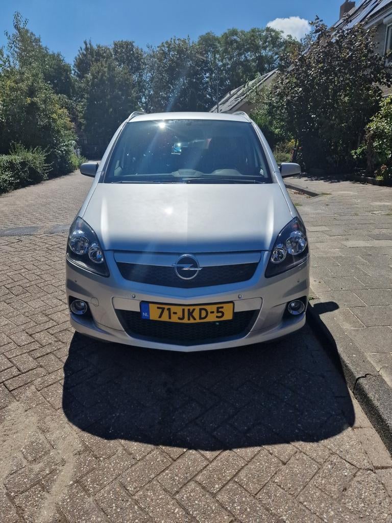 Mooie strakke opel zafira opc voor de liefhebber, Auto's, Leder, Particulier, Te koop
