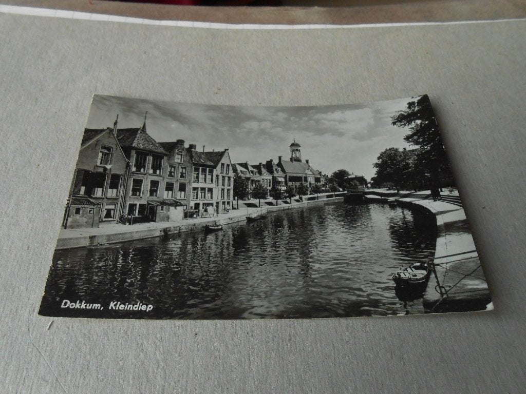 DOKKUM, Ophalen of Verzenden, 1960 tot 1980, Gelopen, Friesland