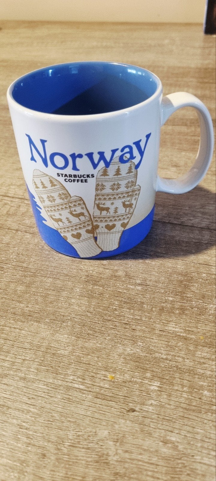 Starbucks Norway Collector's Item, Ophalen of Verzenden, Nieuw, Starbucks, Kom(men)